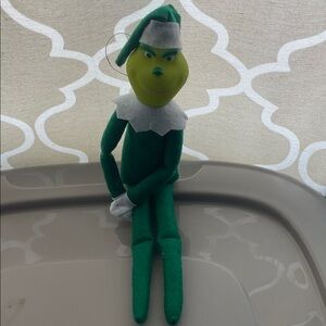 Green Grinch Plush Toy